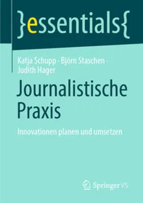 Obrázok produktu pre Journalistische Praxis: Innovationen planen und umsetzen
