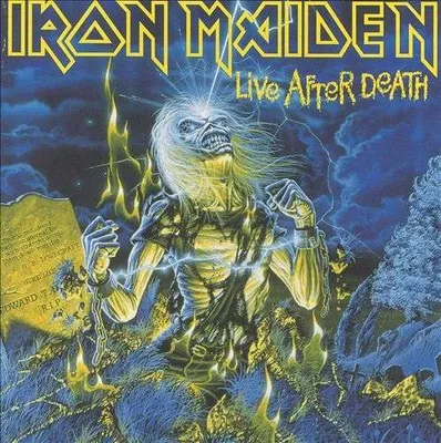 Image de Iron Maiden - Live After Death