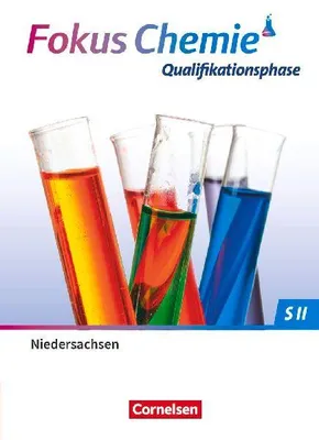 Produktbild von Fokus Chemie - Sekundarstufe II Qualifikationsphase 2022 - Niedersachsen - Schulbuch