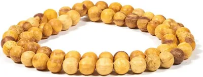 Produktbild von Palo Santo Halskette elastisch -- 0.8 cm online bestellen