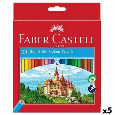 Immagine prodotto di Matite colorate Faber-Castell Colorate (5 pezzi)