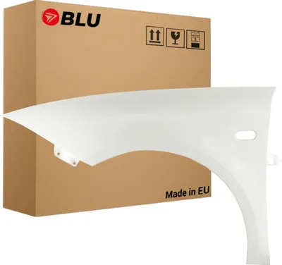 Immagine prodotto di BLU Parafango compatibile con Seat Leon II 2 1P1 LB9A Sinistra Weiss CandyWeiss | 2005-2012 | Anteriore | Verniciato | Pronto per il montaggio | Acciaio