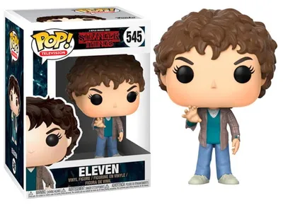Image de Figurine POP Stranger Things Eleven