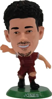 Produktbild von Liverpool FC - Futbalová postavička "Curtis Jones", "SoccerStarz" BS4329 (One Size) (červená)