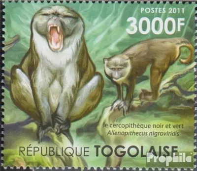 Produktbild von Briefmarken Togo 2011 Mi 4229 (kompl.Ausg.) postfrisch Afrikanische Ökosysteme