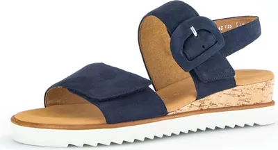 Produktbild von Gabor (0) Keilsandaletten Damen 31393930393532 Blau 39 EU