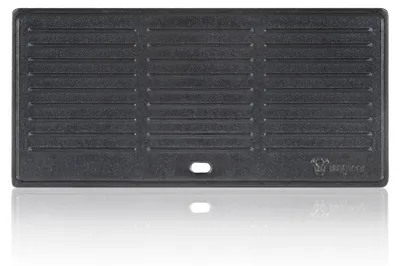 Produktbild von Gusseisen-Grillplatte, 42,5 x 20,5 cm, beidseitig verwendbar