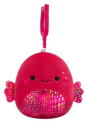 Produktbild von SQUISHMALLOWS Schlüsselanhänger Buntwaldsänger - Barella