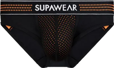 Obrázek produktu pro SUPAWEAR Mesh Brief Neon Orange - Größe XL