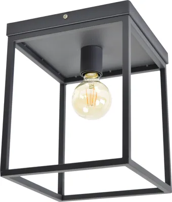Produktbild von Deckenleuchte Frame Schwarz 25x25x31
