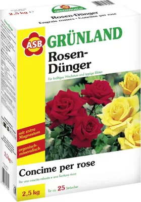 Produktbild von ASB Greenworld Spezial-Rosendünger 2,5 kg
