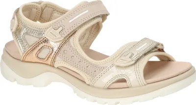 Produktbild von Ecco OFFROAD Damen Sandale - Outdoor Trekking Sandaletten beige Freizeit NEU