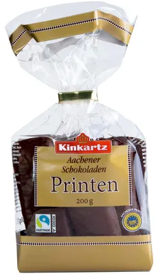 Produktbild von Kinkartz Aachener Schokoladen-Printen 200g