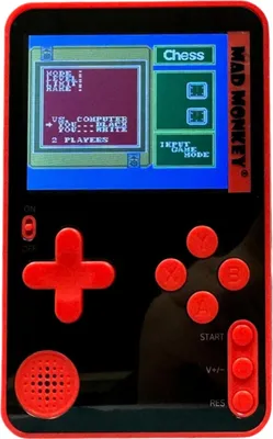 Produktbild von Arcade Spielzeug Mini-Konsole mit 300 Spielen