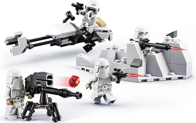 Image de Lego Set Snowtrooper Battle Pack (75320), Couleur:Multicolore
