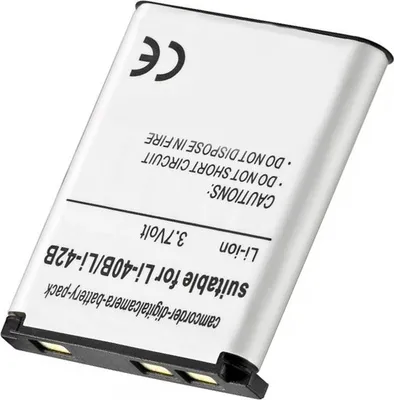 Zdjęcie produktu dla Akumulator AccuCell pasujący do baterii Pentax D-Li63, Optio M30, T30