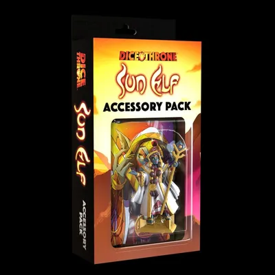 Produktbild von Dice Throne Sun Elf Accessory Pack - Würfelspiel - EN Version