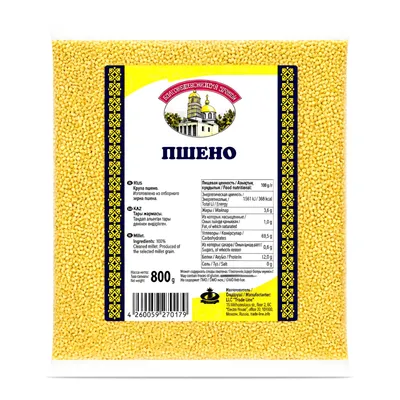Produktbild von Hirse 800g