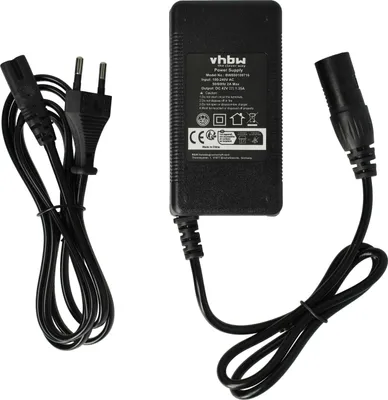 Produktbild von vhbw Ladegerät kompatibel mit Samsung SDI Side-Click 36V, SDI-3612B Fahrradakkus, E-Bike - Für 36 V Li-Ion Akkus, mit XLR Anschluss 60 W