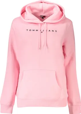 Produktbild von TOMMY HILFIGER SWEATSHIRT OHNE REISSVERSCHLUSS DAMEN ROSA : Farbe - Rosa, Größe - M Größe: M Farbe: Rosa