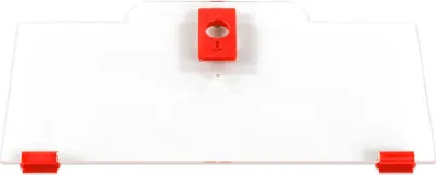 Produktbild von Cover Hoch | Inkl. Verschlussset rot | BxT 40x60 cm