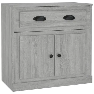 Produktbild von Sideboard Grau Sonoma 70x35,5x67,5 cm Holzwerkstoff