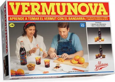 Immagine prodotto di Vermunova Pack Vermut El Bandarra 1L Aperitif (Wermut) Spanien 100.00 cl 15.0 %