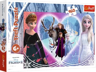 Obrázek produktu pro Trefl Puzzle Frozen 2 - Radostné chvíle / 160 dílků