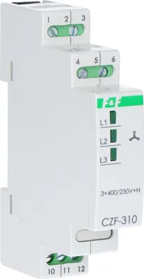 Produktbild von Mikroprozessor-Phasenverlust- und Asymmetriesensor CZF-310-TRMS