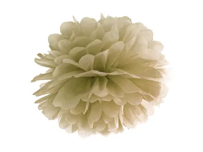 Obrázek produktu pro Pompon zlatý 35 cm
