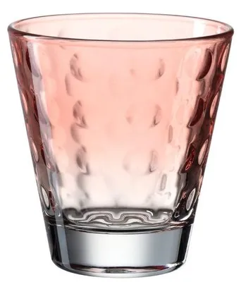 Produktbild von Leonardo Trinkglas Optic Pastell Koralle