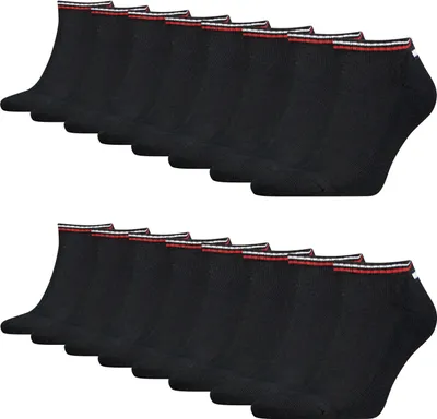 Produktbild von 8 Paar Tommy Jeans Herren Sneaker Iconic Socken