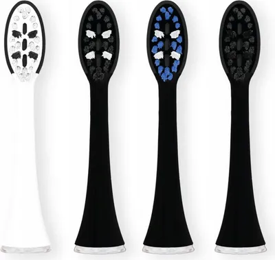 Obrázek produktu pro Náhradní rukojeti ONYX pro zubní kartáček ONYX, 4 ks