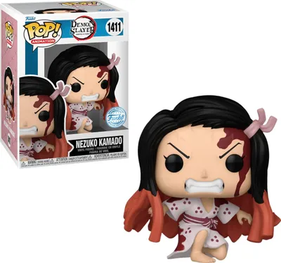 Obrázek produktu pro Funko Pop! Demon Slayer - Nezuko Kamado Kneeling #1411
