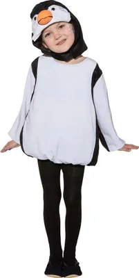 Produktbild von Kinderkostüm Pinguin 2-tlg 86/92