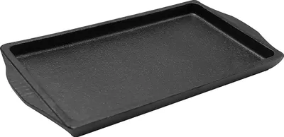Produktbild von PARILLA eckige Servierpfanne, Durchmesser: 23 x 12,2 cm, Gusseisen