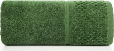 Zdjęcie produktu dla Eurofirany 381757, 70 x 140 cm, Bawełna, Zielony, 1 szt.