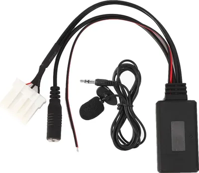 Obrázek produktu pro Adaptér kabelu AUXin do auta Bluetooth 5.0 Mikrofon vhodný pro Mazda 2 3 5 6 RX8