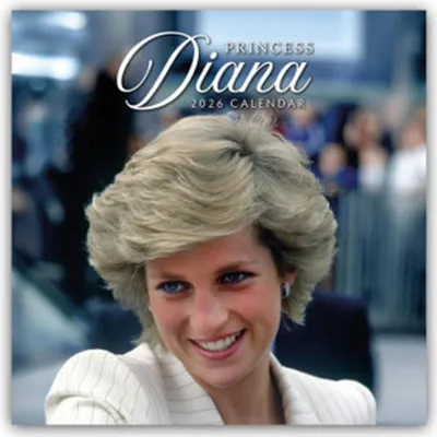Immagine prodotto di 2026 Square Wall Calendardiana – Lingua: Inglese