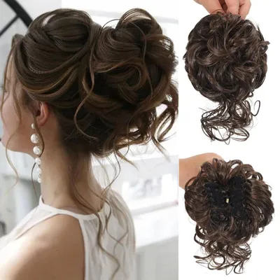 Image de Chignon désordonné Klauw pour femmes