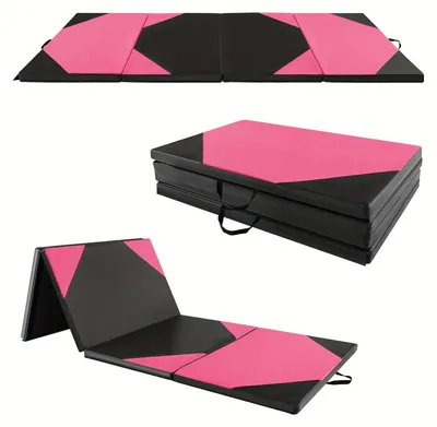 Produktbild von Turnmatte – Gymnastikmatte – Sportmatte – Trainingsmatte – Fitnessmatte – Extra groß, 305 x 122 cm