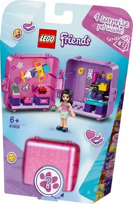 Produktbild von LEGO® Friends Emmas magischer Würfel – Spielzeuggeschäft, 41409