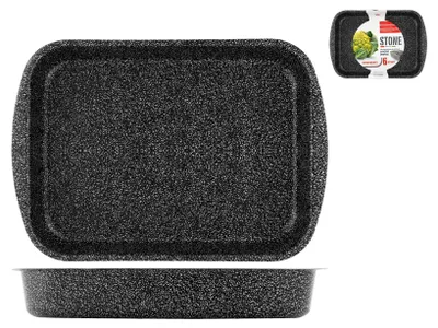 Produktbild von HOME Antihaft-Bräter ´Stone´ Cm 35X25 Kochtopf