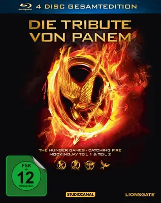 Produktbild von Die Tribute von Panem