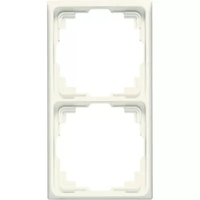 Produktbild von Jung Rahmen 2-fach ws CD 582 K W CD582KW