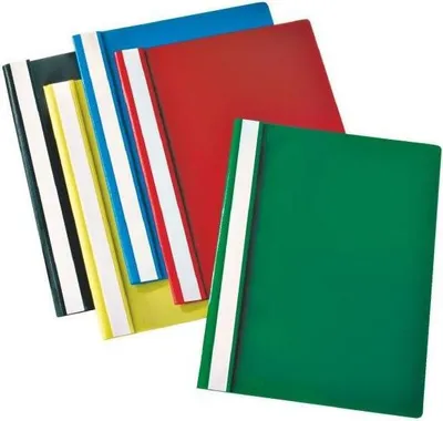 Productafbeelding van Esselte Rapportmap, groen, polypropyleen (PP), A4, 310 mm, 226 mm