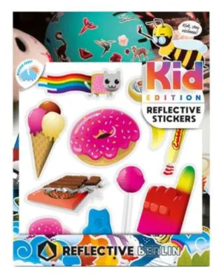 Image de Reflexaufkleber "K.I.D." de REFLECTIVE BERLIN SB-verp Sweets