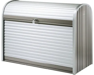 Produktbild von Biohort Storemax, Rechteckig, Grau, Gartengeräte, 160 l