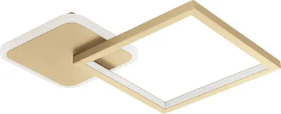 Obrázok produktu pre Eglo 900424 GAFARES LED stropné svietidlo 15W 330x330mm Zlatá biela regulovateľná farba svetla stmievateľné