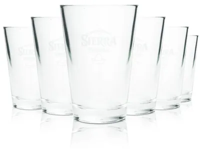 Produktbild von 6x Sierra Tequila Glas 0,2l Tumblergläser Longdrink Bechergläser Cocktailgläser